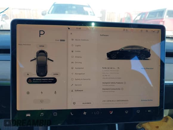 ✅ 2018 Tesla Model 3 Long Range Battery • VIN: 5YJ3E1EB5JF127862 • Lot: 43709587. Wystawiony na IAAI z przebiegiem 35 786 mil. Bezpłatny archiwum sprzedaży aukcyjnych z USA i szczegółowy raport historii pojazdu na DreamBid. Zdjęcie 18.
