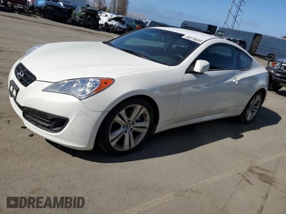 ✅ 2011 Hyundai Genesis Coupe • VIN: KMHHT6KD2BU063668 • Lot: 46378695. Wystawiony na Copart z przebiegiem 114 932 mil. Bezpłatny archiwum sprzedaży aukcyjnych z USA i szczegółowy raport historii pojazdu na DreamBid. Zdjęcie 1.