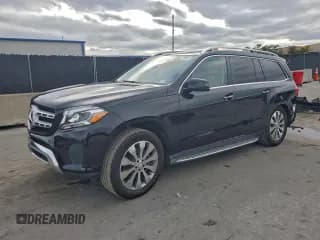 ✅ 2017 Mercedes-Benz GLS 450 • VIN: 4JGDF6EEXHA883985 • Lot: 95827995. Listed on Copart with 130,681 mi. Free auction sales archive from the USA and detailed vehicle history report at DreamBid. Image 1.
