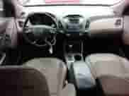 2014 Hyundai Tucson Limited with VIN KM8JU3AGXEU799903, listed as a Copart auction lot 90336815 with 82,303 mi miles and Salvage title. Bid and sale history available at DreamBid. Image 8.