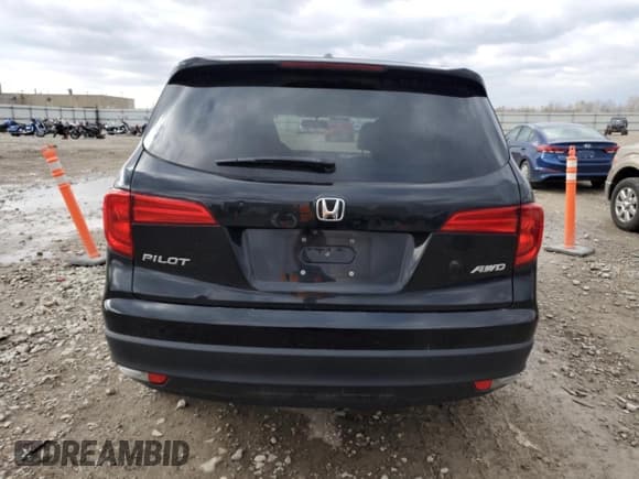 ✅ 2017 Honda Pilot EX-L • VIN: 5FNYF6H59HB005361 • Лот: 91615235. Опубликован ранее на Copart с пробегом 112 512 миль. Бесплатный доступ к архиву аукционных продаж из США и подробный отчёт об истории автомобиля на DreamBid. Изображение 6.