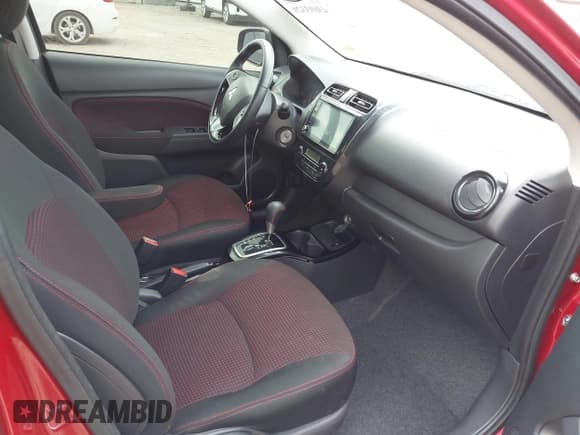 ✅ 2024 Mitsubishi Mirage Black Edition • VIN: ML32AWHJ7RH004375 • Lot: 43693329. Listed on IAAI with 33,725 mi. Free auction sales archive from the USA and detailed vehicle history report at DreamBid. Image 5.