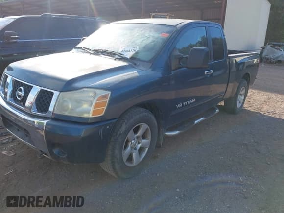 ✅ 2006 Nissan Titan SE • VIN: 1N6BA06A86N576627 • Лот: 43404128. Опубликован ранее на IAAI с пробегом 288 840 миль. Бесплатный доступ к архиву аукционных продаж из США и подробный отчёт об истории автомобиля на DreamBid. Изображение 2.