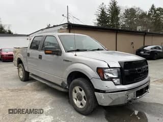 ✅ 2011 Ford F-150 XLT • VIN: 1FTFW1EF8BFB85703 • Lot: 43795745. Listed on IAAI with 89,088 mi. Free auction sales archive from the USA and detailed vehicle history report at DreamBid. Image 1.