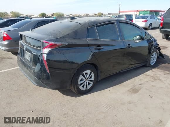 ✅ 2018 Toyota Prius Two • VIN: JTDKBRFU2J3597699 • Лот: 41402871. Опубликован ранее на IAAI с пробегом 87 667 миль. Бесплатный доступ к архиву аукционных продаж из США и подробный отчёт об истории автомобиля на DreamBid. Изображение 4.