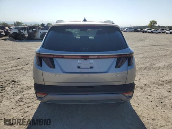 ✅ 2025 Hyundai Tucson Limited • VIN: KM8JFDD2XSU338003 • Lot: 68380245. Wystawiony na Copart z przebiegiem 5 622 mil. Bezpłatny archiwum sprzedaży aukcyjnych z USA i szczegółowy raport historii pojazdu na DreamBid. Zdjęcie 6.