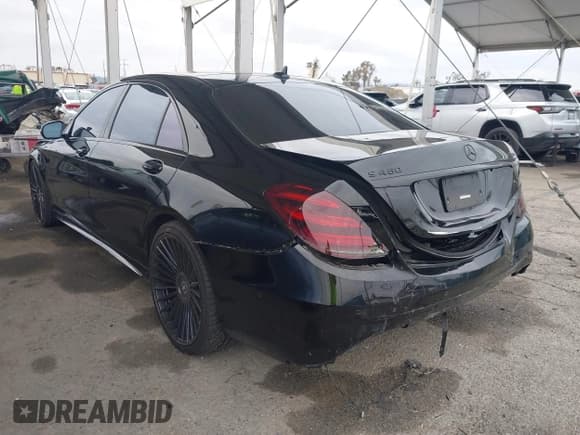 ✅ 2018 Mercedes-Benz S 450 • VIN: WDDUG6GB0JA350754 • Lot: 42075824. Wystawiony na IAAI z przebiegiem 49 600 mil. Bezpłatny archiwum sprzedaży aukcyjnych z USA i szczegółowy raport historii pojazdu na DreamBid. Zdjęcie 3.