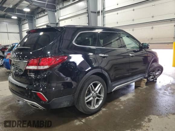 2019 Hyundai Santa Fe Limited Ultimate с VIN KM8SRDHF1KU309871, выставлен на аукционе Copart как лот 54596555 с пробегом 37 838 миль миль и Списание • Salvage title. История ставок и продаж доступна на DreamBid. Изображение 3.