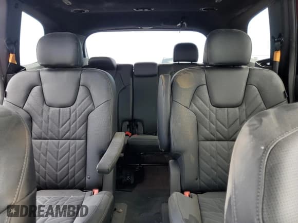 ✅ 2024 Kia Telluride SX Prestige X-Line • VIN: 5XYP5DGC2RG552226 • Lot: 65238195. Listed on Copart with 6,299 mi. Free auction sales archive from the USA and detailed vehicle history report at DreamBid. Image 10.