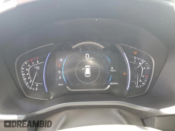 ✅ 2019 Hyundai Santa Fe Limited • VIN: 5NMS53AAXKH046506 • Lot: 60848334. Wystawiony na Copart z przebiegiem 88 339 mil. Bezpłatny archiwum sprzedaży aukcyjnych z USA i szczegółowy raport historii pojazdu na DreamBid. Zdjęcie 9.