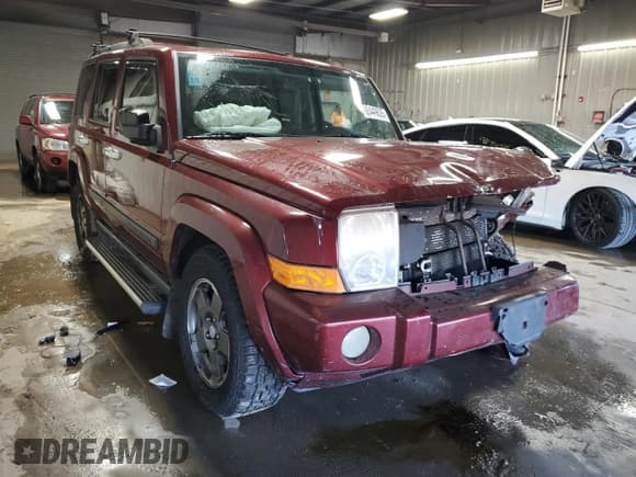✅ 2007 Jeep Commander Sport • VIN: 1J8HG48P47C584461 • Lot: 92449625. Wystawiony na Copart z przebiegiem 142 297 mil. Bezpłatny archiwum sprzedaży aukcyjnych z USA i szczegółowy raport historii pojazdu na DreamBid. Zdjęcie 4.
