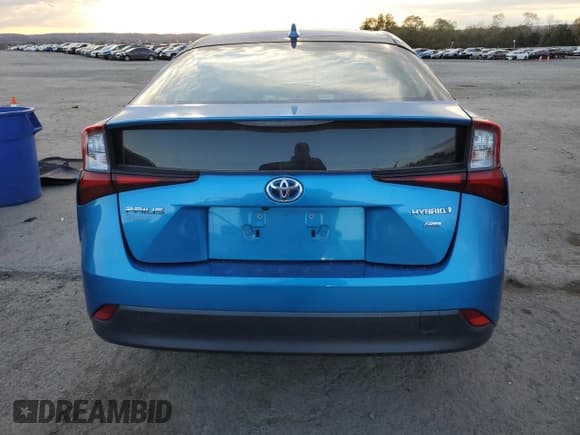 ✅ 2022 Toyota Prius L Eco • VIN: JTDKAMFU3N3164386 • Lot: 89468185. Listed on Copart with 22,703 mi. Free auction sales archive from the USA and detailed vehicle history report at DreamBid. Image 6.