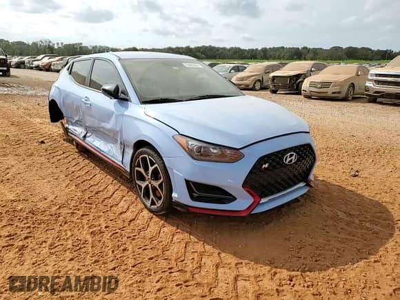 2020 Hyundai Veloster z VIN KMHT36AH5LU004792, wystawiony jako Copart lot #78885964 z przebiegiem 70 622 mil mil oraz Szkoda całkowita • Salvage title. Historia ofert i sprzedaży dostępna na DreamBid. Obrazek 11.