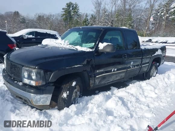 ✅ 2002 Chevrolet Silverado 1500 LS • VIN: 2GCEK19V021349946 • Лот: 43814872. Опубликован ранее на IAAI с пробегом 110 002 миль. Бесплатный доступ к архиву аукционных продаж из США и подробный отчёт об истории автомобиля на DreamBid. Изображение 2.