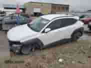 2024 Hyundai Kona SEL with VIN KM8HBCAB7RU119387, listed as a Copart auction lot 80692714 with 14,955 mi miles and Salvage title. Bid and sale history available at DreamBid. Image 1.