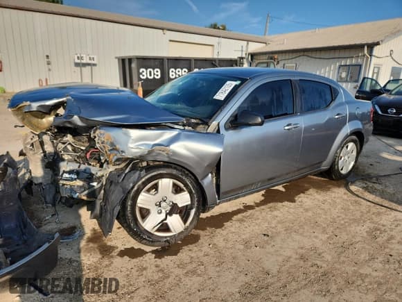✅ 2010 Dodge Avenger SXT • VIN: 1B3CC4FB4AN168931 • Lot: 71842135. Listed on Copart with Not provided. Free auction sales archive from the USA and detailed vehicle history report at DreamBid. Image 1.