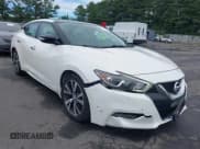 ✅ 2016 Nissan Maxima Platinum • VIN: 1N4AA6AP9GC403960 • Lot: 42781654. Listed on IAAI with 19,699 mi. Free auction sales archive from the USA and detailed vehicle history report at DreamBid. Image 6.