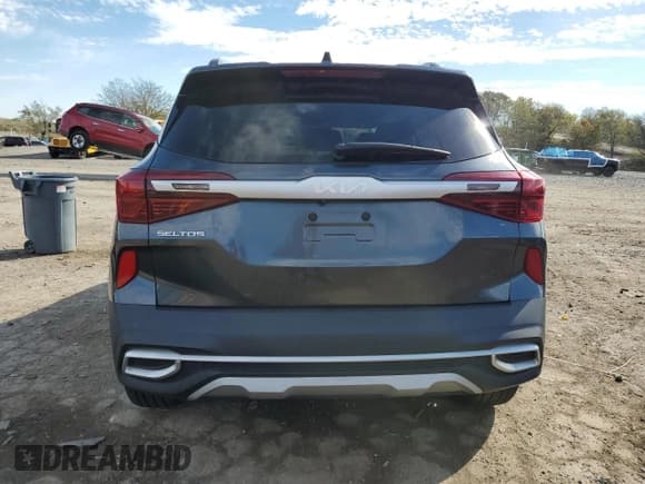 ✅ 2022 Kia Seltos Nightfall • VIN: KNDEUCA25N7244804 • Lot: 90846055. Listed on Copart with 59,742 mi. Free auction sales archive from the USA and detailed vehicle history report at DreamBid. Image 6.