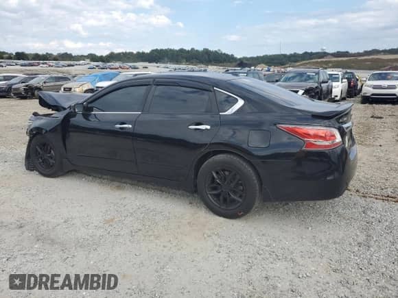 2015 Nissan Altima S with VIN 1N4AL3AP5FC594736, listed as a Copart auction lot 85823375 with Not provided miles and Salvage title. Bid and sale history available at DreamBid. Image 2.