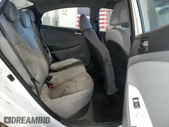 ✅ 2017 Hyundai Accent SE • VIN: KMHCT4AE0HU344322 • Лот: 75383424. Опубликован ранее на Copart с пробегом 65 959 миль. Бесплатный доступ к архиву аукционных продаж из США и подробный отчёт об истории автомобиля на DreamBid. Изображение 10.