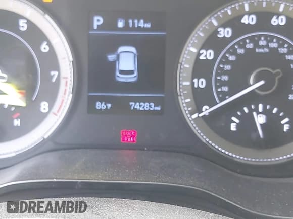 ✅ 2020 Hyundai Venue SEL • VIN: KMHRC8A3XLU038298 • Lot: 42105108. Listed on IAAI with 74,283 mi. Free auction sales archive from the USA and detailed vehicle history report at DreamBid. Image 15.