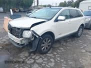 ✅ 2007 Lincoln MKX • VIN: 2LMDU88C97BJ15188 • Lot: 41916634. Listed on IAAI with 134,766 mi. Free auction sales archive from the USA and detailed vehicle history report at DreamBid. Image 2.