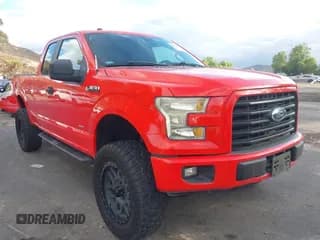 ✅ 2017 Ford F-150 XL • VIN: 1FTEX1CP1HKC29965 • Lot: 43693834. Listed on IAAI with 114,862 mi. Free auction sales archive from the USA and detailed vehicle history report at DreamBid. Image 1.