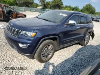 ✅ 2018 Jeep Grand Cherokee Limited • VIN: 1C4RJFBT8JC148802 • Lot: 59283515. Listed on Copart with 139,575 mi. Free auction sales archive from the USA and detailed vehicle history report at DreamBid. Image 1.
