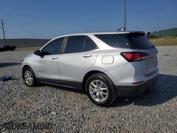 2022 Chevrolet Equinox LS with VIN 2GNAXHEV3N6101736, listed as a Copart auction lot 81122685 with 48,190 mi miles and Salvage title. Bid and sale history available at DreamBid. Image 2.