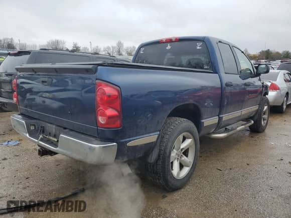 2008 Dodge 1500 Laramie с VIN 1D7HU18288J130154, выставлен на аукционе Copart как лот 39082644 с пробегом 271 361 миль миль и Списание • Salvage title. История ставок и продаж доступна на DreamBid. Изображение 3.