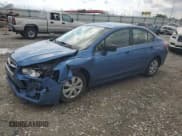 ✅ 2016 Subaru Impreza • VIN: JF1GJAA66GH017276 • Lot: 65451595. Wystawiony na Copart z przebiegiem 119 185 mil. Bezpłatny archiwum sprzedaży aukcyjnych z USA i szczegółowy raport historii pojazdu na DreamBid. Zdjęcie 1.