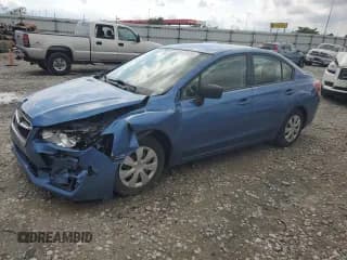 ✅ 2016 Subaru Impreza • VIN: JF1GJAA66GH017276 • Lot: 65451595. Wystawiony na Copart z przebiegiem 119 185 mil. Bezpłatny archiwum sprzedaży aukcyjnych z USA i szczegółowy raport historii pojazdu na DreamBid. Zdjęcie 1.