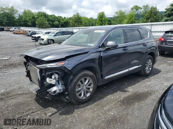✅ 2020 Hyundai Santa Fe SEL • VIN: 5NMS3CADXLH290254 • Lot: 56037334. Wystawiony na Copart z przebiegiem 33 735 mil. Bezpłatny archiwum sprzedaży aukcyjnych z USA i szczegółowy raport historii pojazdu na DreamBid. Zdjęcie 1.