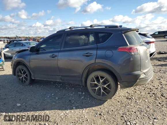 ✅ 2017 Toyota RAV4 SE • VIN: JTMJFREV6HJ171305 • Lot: 90881545. Listed on Copart with 155,722 mi. Free auction sales archive from the USA and detailed vehicle history report at DreamBid. Image 2.