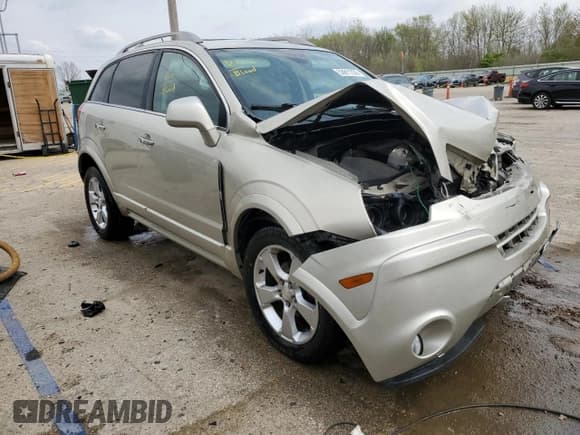 ✅ 2013 Chevrolet Captiva Sport LTZ • VIN: 3GNAL4EK2DS601512 • Lot: 53911235. Wystawiony na Copart z przebiegiem 89 153 mil. Bezpłatny archiwum sprzedaży aukcyjnych z USA i szczegółowy raport historii pojazdu na DreamBid. Zdjęcie 4.