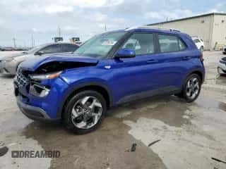 2021 Hyundai Venue SEL z VIN KMHRC8A39MU100114, wystawiony jako Copart lot #69789784 z przebiegiem 62 302 mil mil oraz Szkoda całkowita • Salvage title. Historia ofert i sprzedaży dostępna na DreamBid. Obrazek 1.