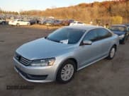 ✅ 2015 Volkswagen Passat S • VIN: 1VWAS7A3XFC067595 • Lot: 43693766. Listed on IAAI with 183,747 mi. Free auction sales archive from the USA and detailed vehicle history report at DreamBid. Image 2.