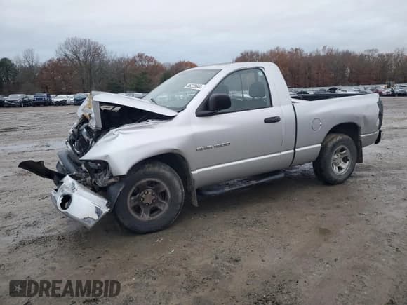 ✅ 2004 Dodge 1500 ST • VIN: 1D7HA16K14J285991 • Лот: 85225644. Опубликован ранее на Copart с пробегом 201 146 миль. Бесплатный доступ к архиву аукционных продаж из США и подробный отчёт об истории автомобиля на DreamBid. Изображение 1.