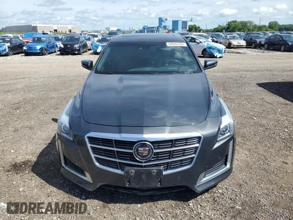 ✅ 2014 Cadillac CTS Premium AWD • VIN: 1G6AZ5S34E0150573 • Lot: 64042235. Listed on Copart with 114,370 mi. Free auction sales archive from the USA and detailed vehicle history report at DreamBid. Image 5.