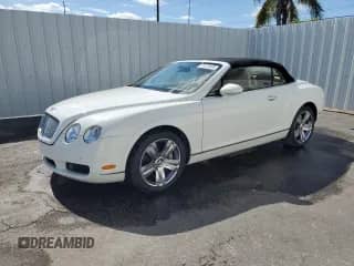 ✅ 2008 Bentley Continental GT • VIN: SCBDR33WX8C057439 • Lot: 91573535. Listed on Copart with 21,126 mi. Free auction sales archive from the USA and detailed vehicle history report at DreamBid. Image 1.