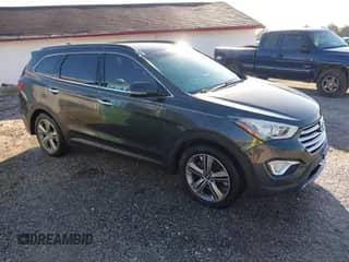 2013 Hyundai Santa Fe Limited with VIN KM8SRDHF2DU003135, listed as a IAAI auction lot 43307036 with 172,328 mi miles and . Bid and sale history available at DreamBid. Image 1.
