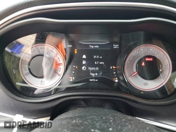 2017 Dodge Challenger R/T с VIN 2C3CDZBT3HH555145, выставлен на аукционе Copart как лот 68767725 с пробегом 56 972 миль миль и Списание • Salvage title. История ставок и продаж доступна на DreamBid. Изображение 9.