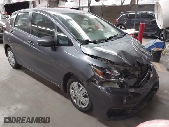 ✅ 2019 Honda Fit LX • VIN: 3HGGK5H45KM735412 • Lot: 42432318. Listed on IAAI with Not provided. Free auction sales archive from the USA and detailed vehicle history report at DreamBid. Image 1.