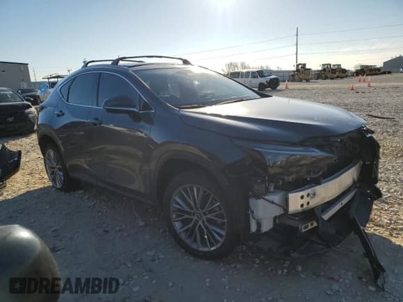 ✅ 2023 Lexus NX 350h Luxury • VIN: 2T2HKCEZ5PC014073 • Lot: 43215295. Wystawiony na Copart z przebiegiem Nie podano. Bezpłatny archiwum sprzedaży aukcyjnych z USA i szczegółowy raport historii pojazdu na DreamBid. Zdjęcie 4.