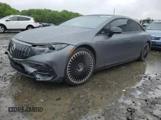 ✅ 2023 Mercedes-Benz EQS AMG • VIN: W1KCG5FB0PA039454 • Lot: 54550924. Wystawiony na Copart z przebiegiem Nie podano. Bezpłatny archiwum sprzedaży aukcyjnych z USA i szczegółowy raport historii pojazdu na DreamBid. Zdjęcie 1.