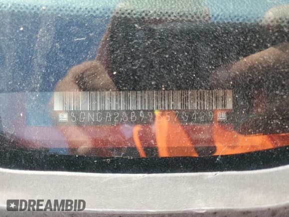 ✅ 2009 Chevrolet HHR 1LT • VIN: 3GNCA23B99S573429 • Lot: 69171334. Listed on Copart with 104,543 mi. Free auction sales archive from the USA and detailed vehicle history report at DreamBid. Image 13.