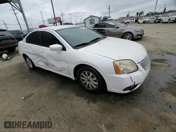 ✅ 2012 Mitsubishi Galant FE • VIN: 4A32B2FF8CE023718 • Lot: 53543365. Listed on Copart with 122,667 mi. Free auction sales archive from the USA and detailed vehicle history report at DreamBid. Image 10.