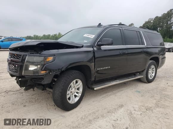 ✅ 2016 Chevrolet Suburban LT • VIN: 1GNSCHKC6GR168874 • Lot: 51460144. Wystawiony na Copart z przebiegiem 80 478 mil. Bezpłatny archiwum sprzedaży aukcyjnych z USA i szczegółowy raport historii pojazdu na DreamBid. Zdjęcie 1.
