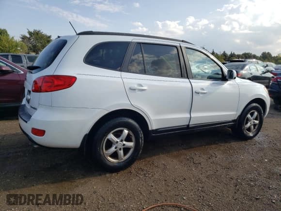 ✅ 2008 Hyundai Santa Fe GLS • VIN: 5NMSG13D78H150711 • Lot: 71736424. Listed on Copart with 133,394 mi. Free auction sales archive from the USA and detailed vehicle history report at DreamBid. Image 3.