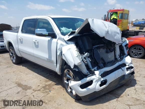 2024 Ram 1500 Limited с VIN 1C6SRFHTXRN208717, выставлен на аукционе IAAI как лот 42372730 с пробегом 5 872 миль миль и . История ставок и продаж доступна на DreamBid. Изображение 1.